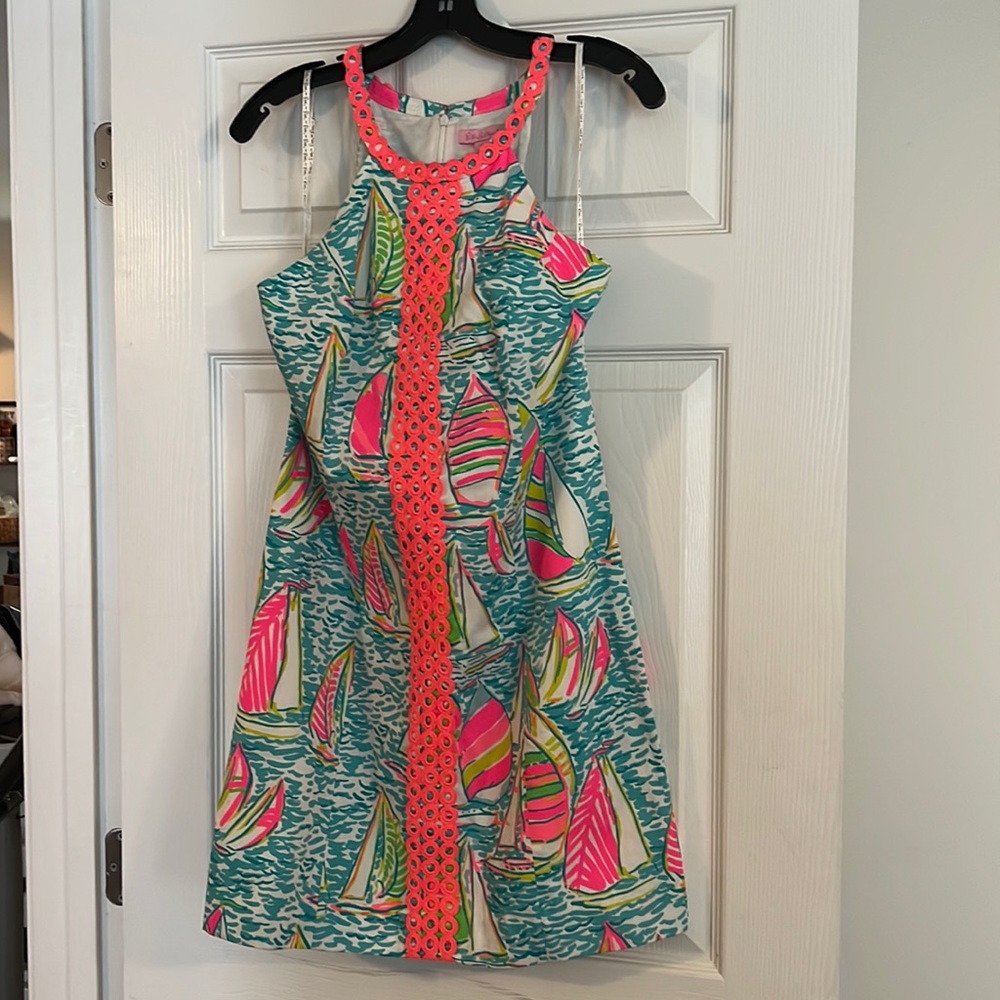 Lilly Pulitzer You Gotta Regatta Sasha Dress